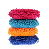 Éponge de lavage de voiture en microfibres