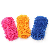 Éponge de lavage de voiture en microfibres