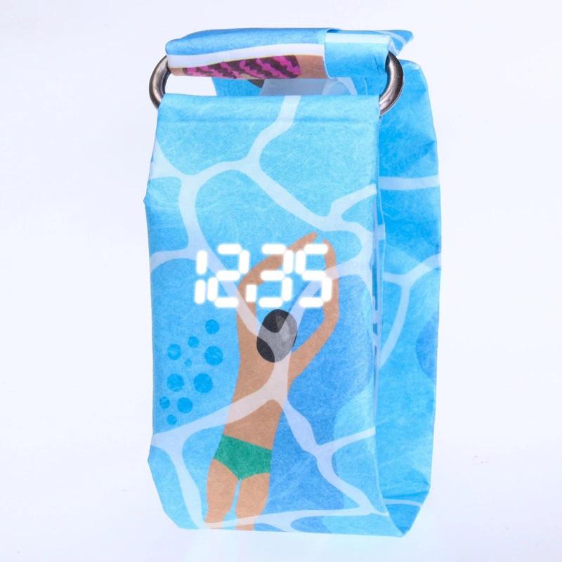 Montre Waterproof en papier