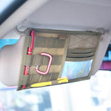 Poche de Rangement pour Pare-soleil de Voiture