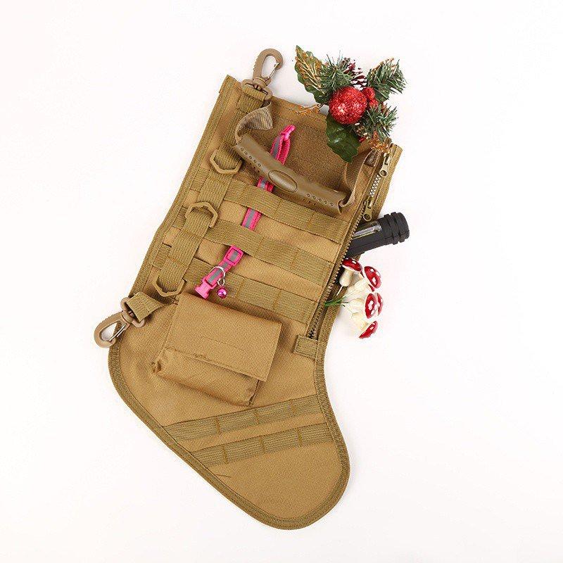 Chaussette de Noël avec compartiments