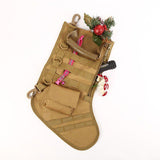 Chaussette de Noël avec compartiments