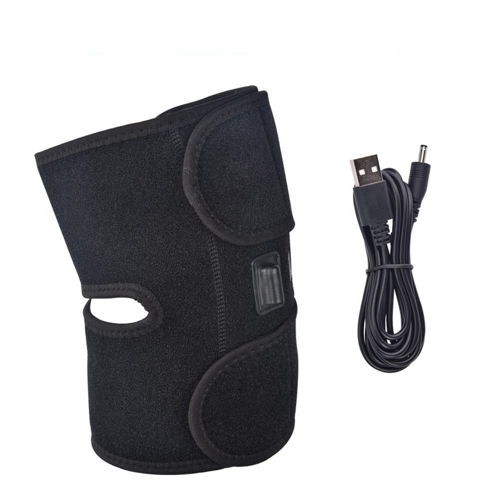 Genouillère chauffante pour douleur genou