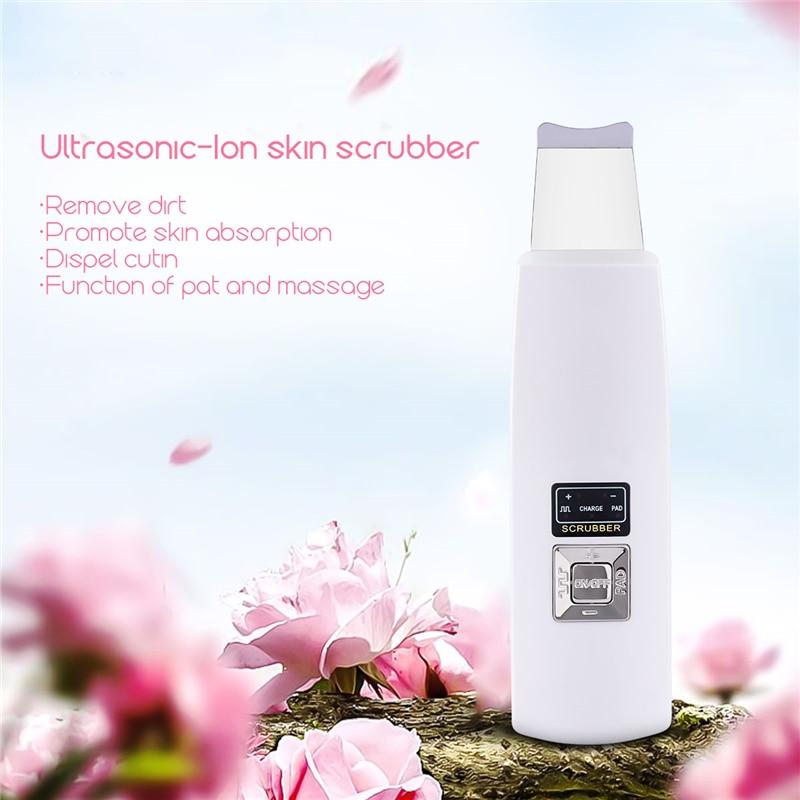 Appareil à ultrasons nettoyage visage