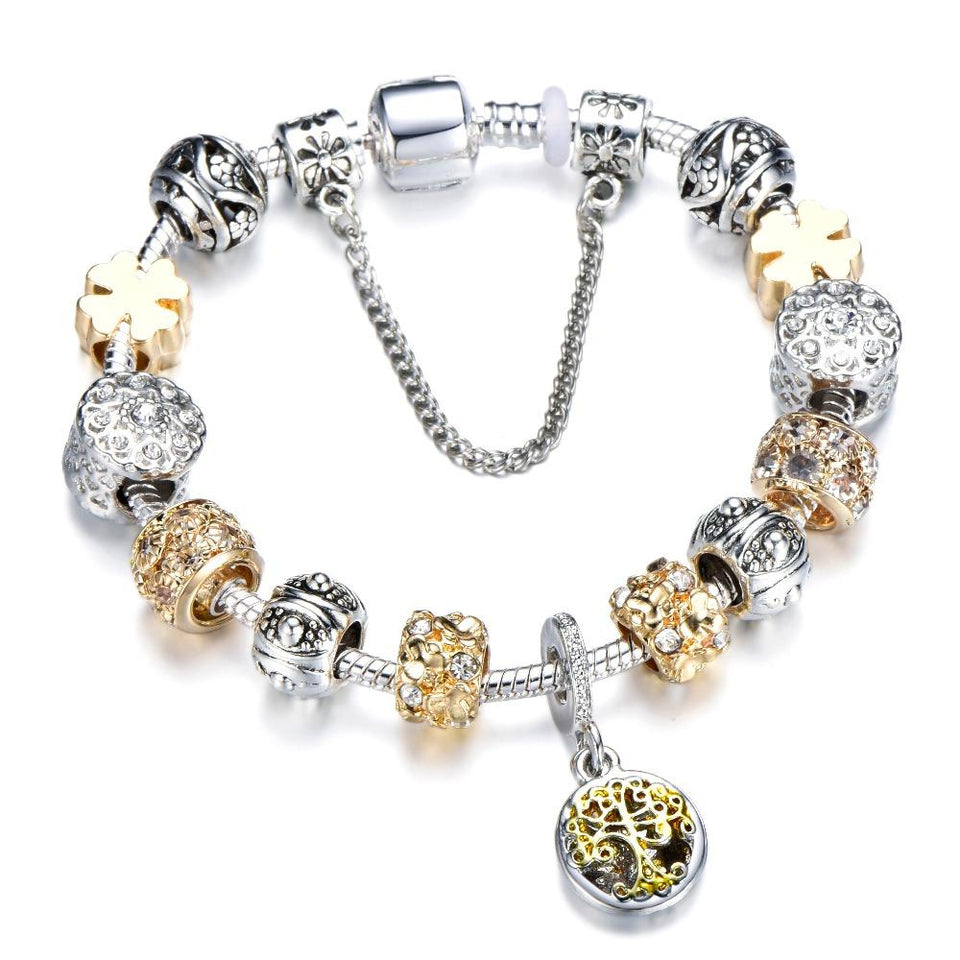 Bracelet Vintage Arbre De Vie