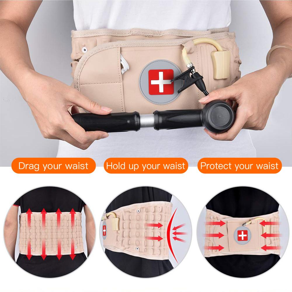 Ceinture Dorsale À Décompression