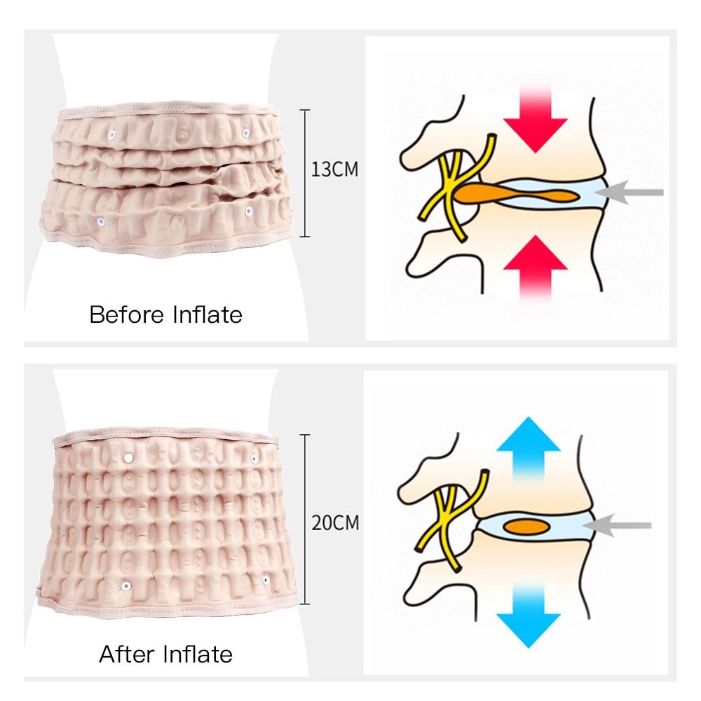 Ceinture Dorsale À Décompression
