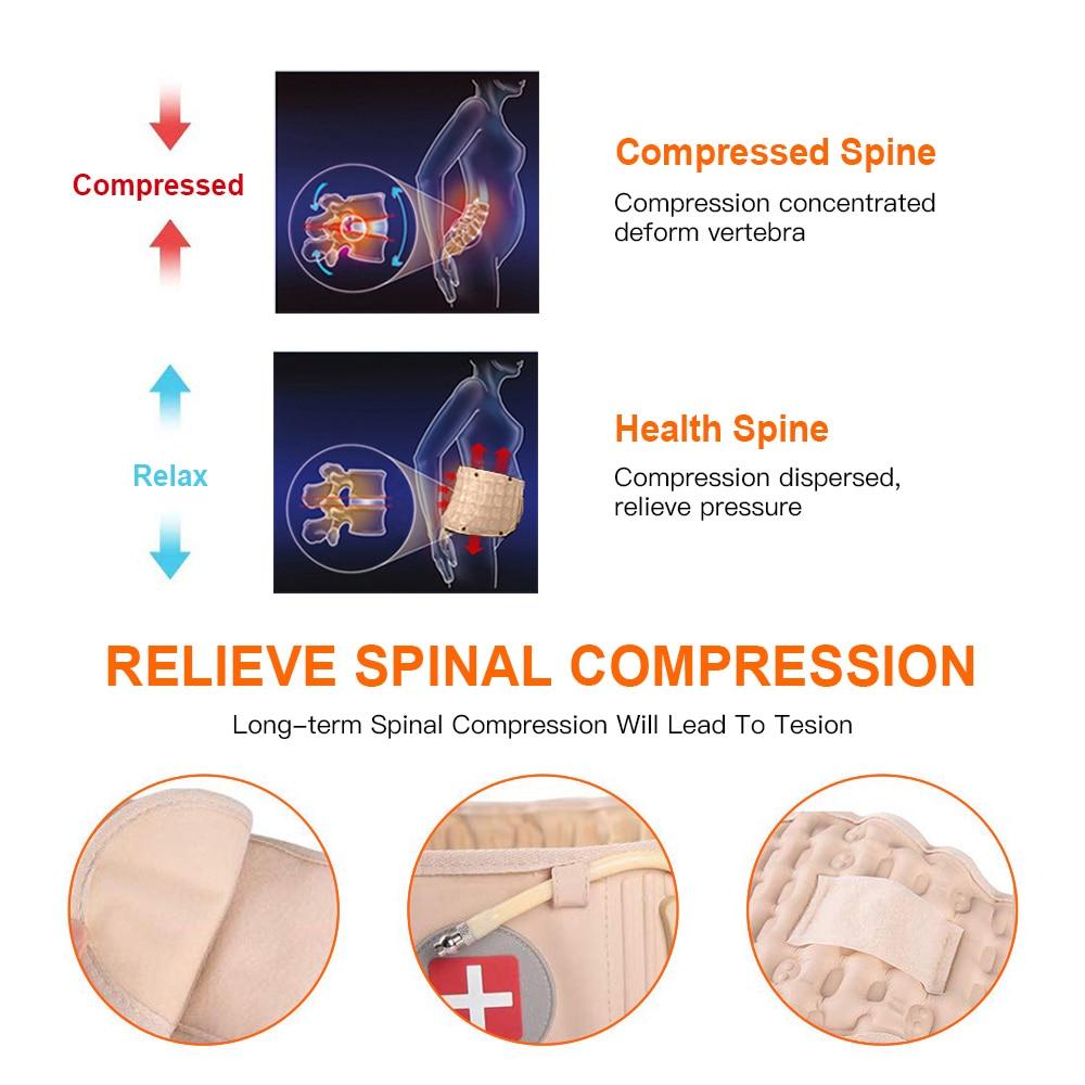 Ceinture Dorsale À Décompression