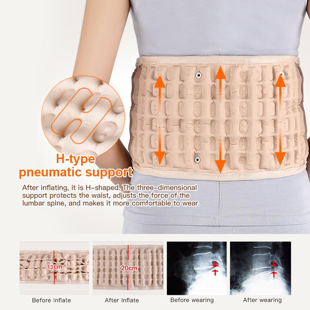 Ceinture Dorsale À Décompression