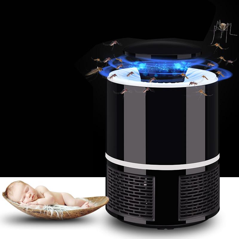 Dispositif anti-moustiques à lampe UV