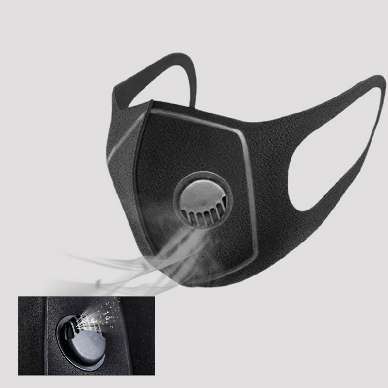 Masque respiratoire anti pollution à très fine particules PM2.5 N95