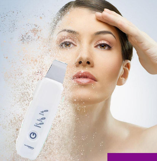 Épurateur de Visage À Ultrasons