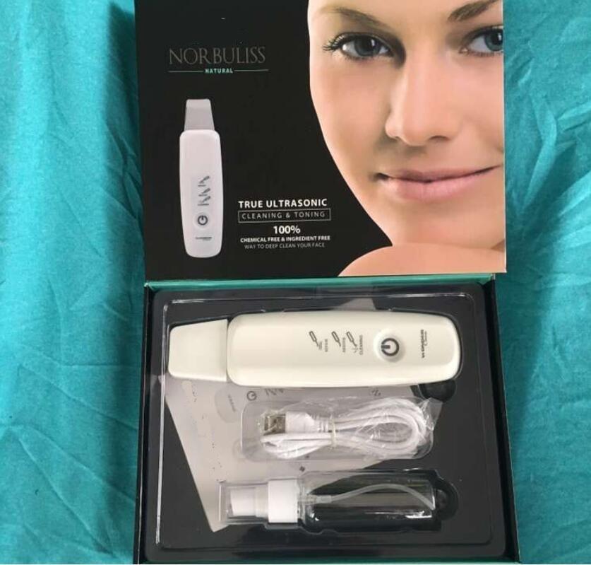 Épurateur de Visage À Ultrasons