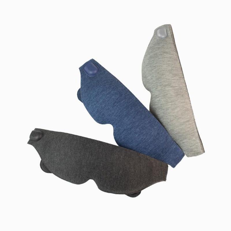 Masque chauffant pour les yeux