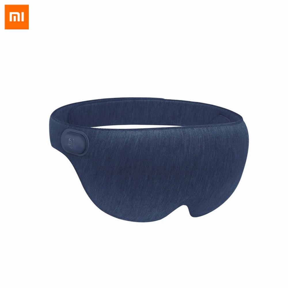Masque chauffant pour les yeux