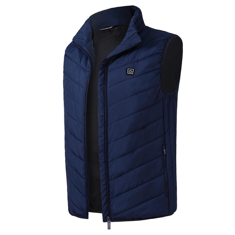 Veste chauffante électrique