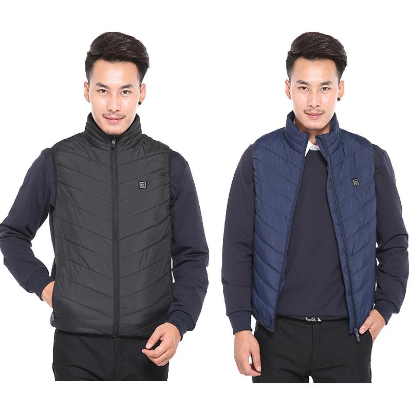 Veste chauffante électrique