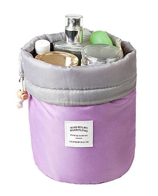 Trousse de Toilette Hyper Compacte À Grand Volume De Stockage