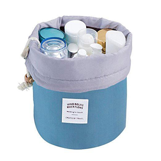 Trousse de Toilette Hyper Compacte À Grand Volume De Stockage