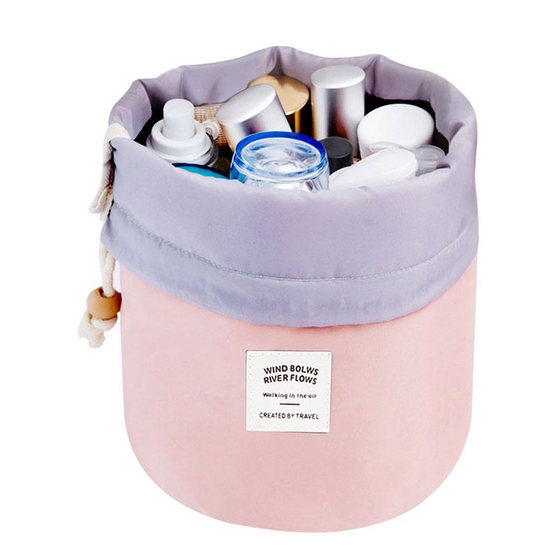 Trousse de Toilette Hyper Compacte À Grand Volume De Stockage
