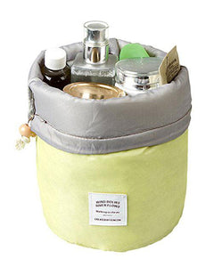 Trousse de Toilette Hyper Compacte À Grand Volume De Stockage
