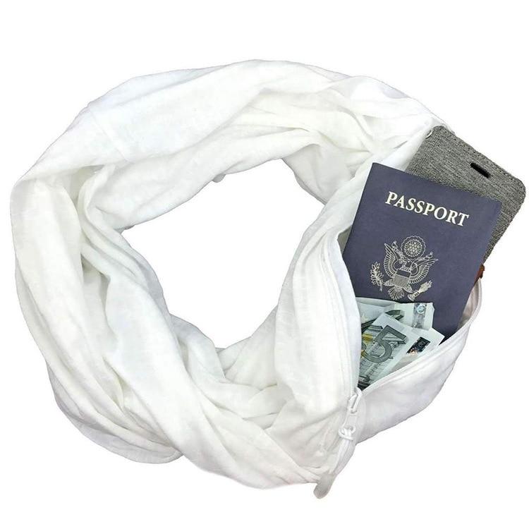 Écharpe Convertible Avec Poche