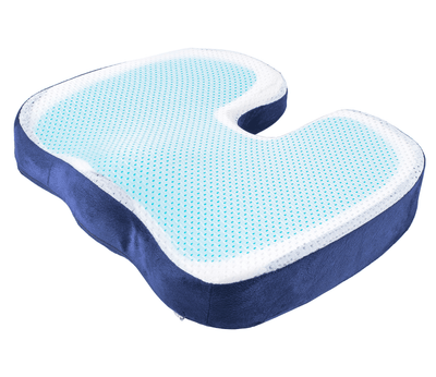 Coussin d'assise en gel orthopédique