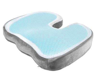 Coussin d'assise en gel orthopédique