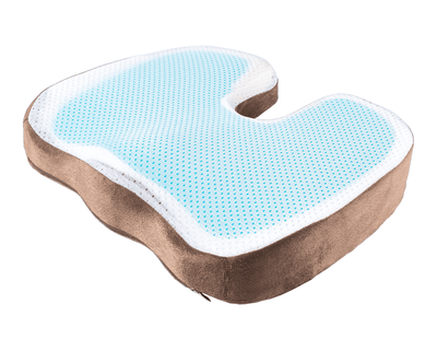 Coussin d'assise en gel orthopédique