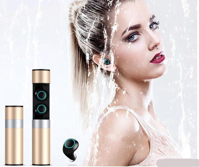 Écouteurs bluetooth waterproof