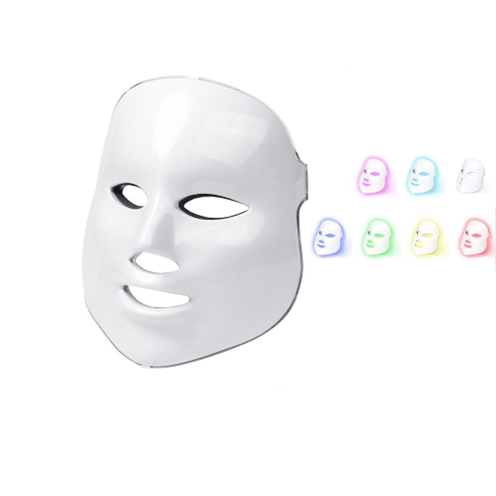 Masque luminothérapie visage
