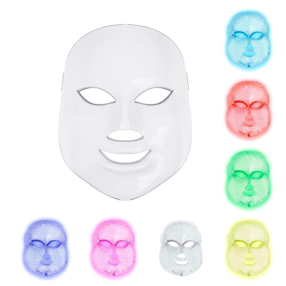 Masque luminothérapie visage