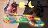 Circuit de voiture Lumineux 100% personnalisable