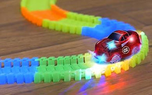Circuit de voiture Lumineux 100% personnalisable