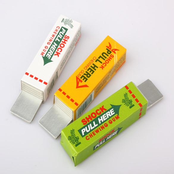 Chewing Gum à électrochoc