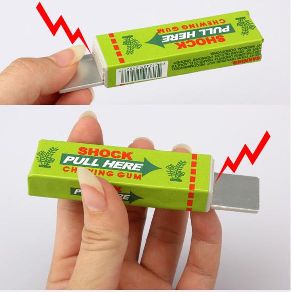 Chewing Gum à électrochoc