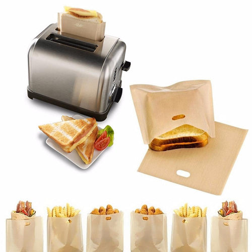 Sachets réutilisables résistants à la chaleur pour aliments chauds
