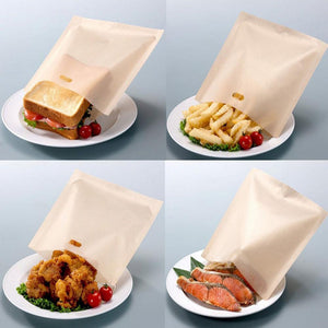 Sachets réutilisables résistants à la chaleur pour aliments chauds offert