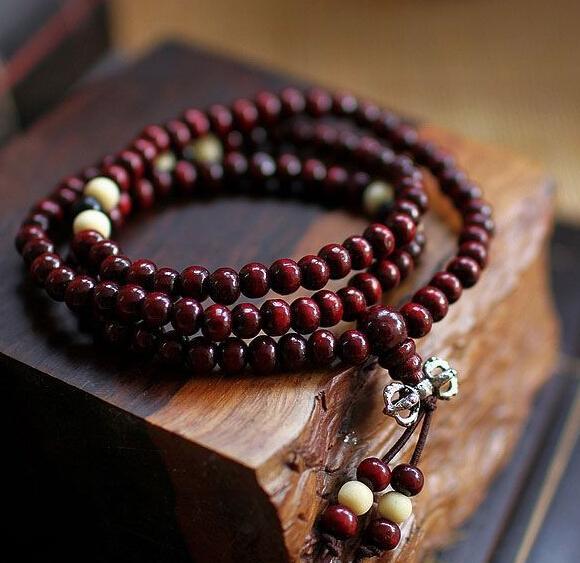 Long bracelet Tibétain de prière
