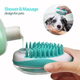Brosse de bain pour chien et chat