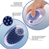 Brosse de bain pour chien et chat