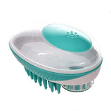 Brosse de bain pour chien et chat
