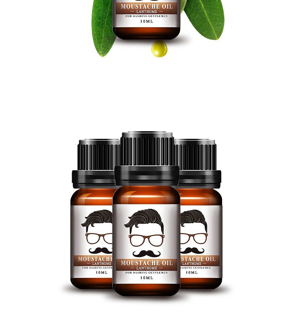Essence Naturelle De Croissance Pour Barbe Et Moustache