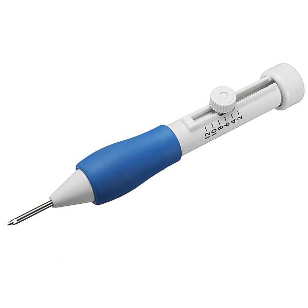 Stylo de Broderie Intelligent + set de 3 Aiguilles de 1.3mm 1.6mm 2.2mm