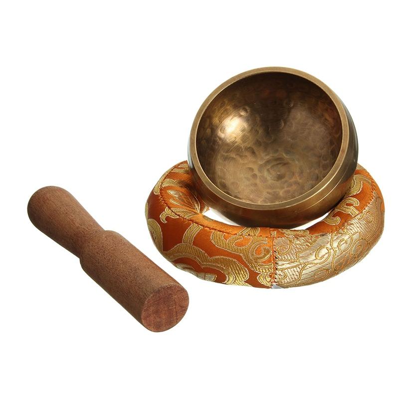 Bol Chantant Tibétain 8cm Avec Son Coussin