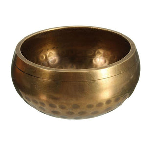 Bol Chantant Tibétain 8cm Avec Son Coussin