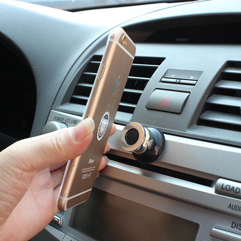 Support magnétique universel de voiture 360 degrés pour smartphone/Iphone