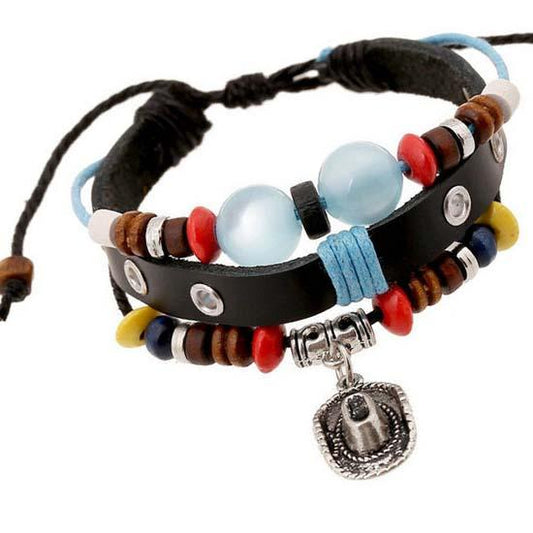 bracelet vintage unisex cowboy 