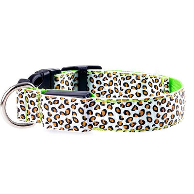 Collier Lumineux Pour Chiens Et Chats