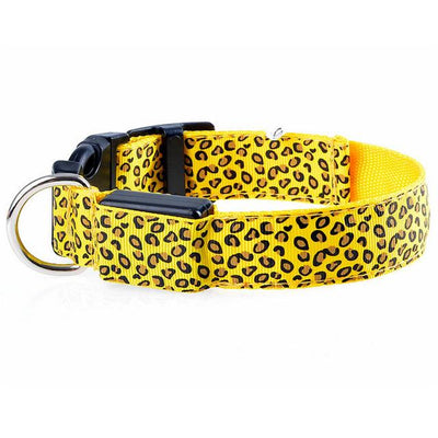 Collier Lumineux Pour Chiens Et Chats